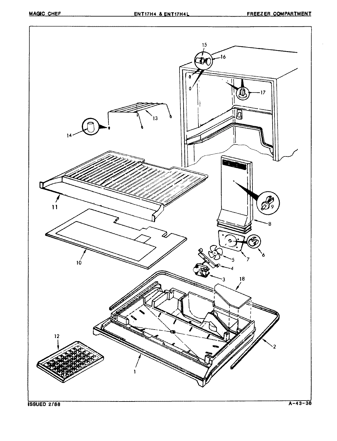 01 - FREEZER COMPARTMENT