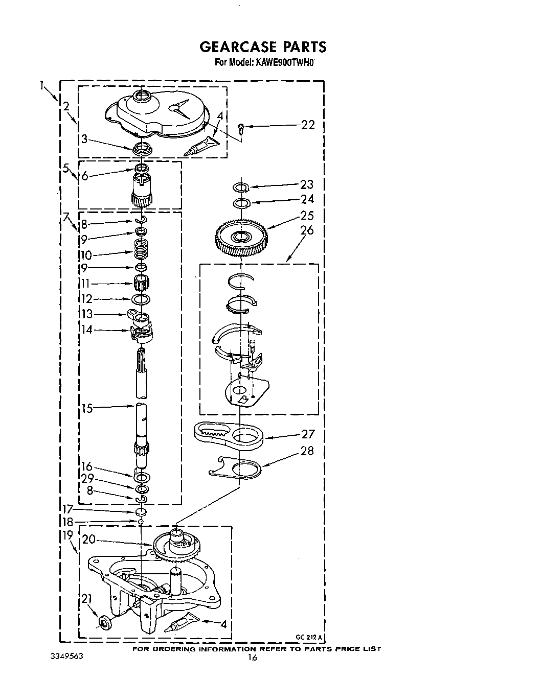 11 - GEARCASE