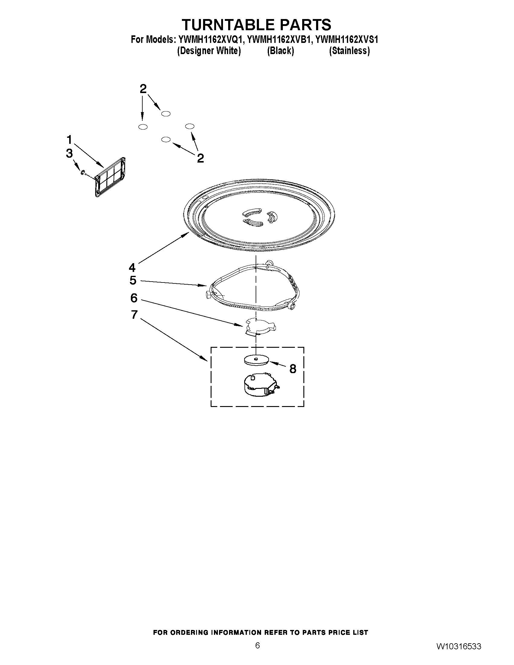 05 - TURNTABLE PARTS