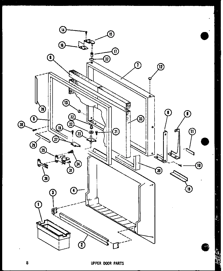 07 - UPPER DOOR PARTS
