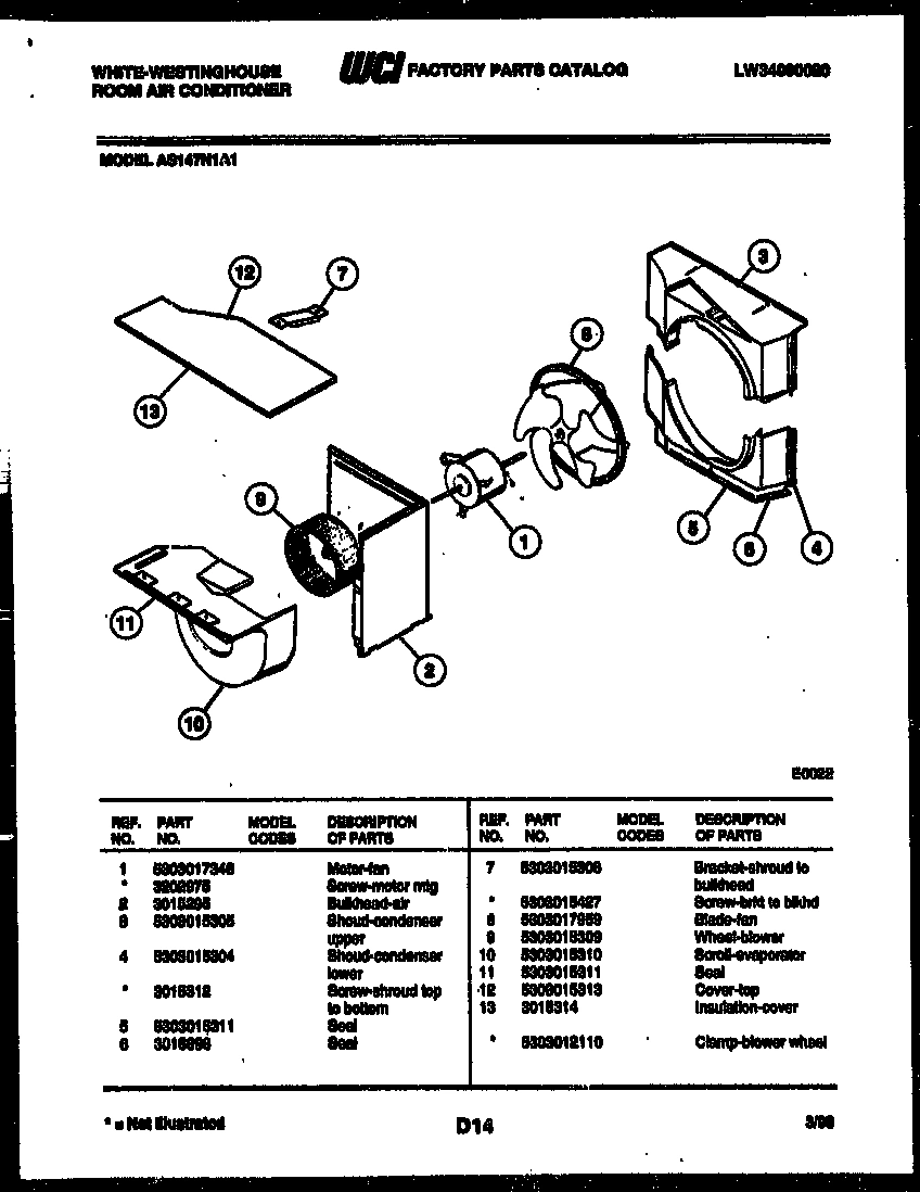 04 - AIR HANDLING PARTS