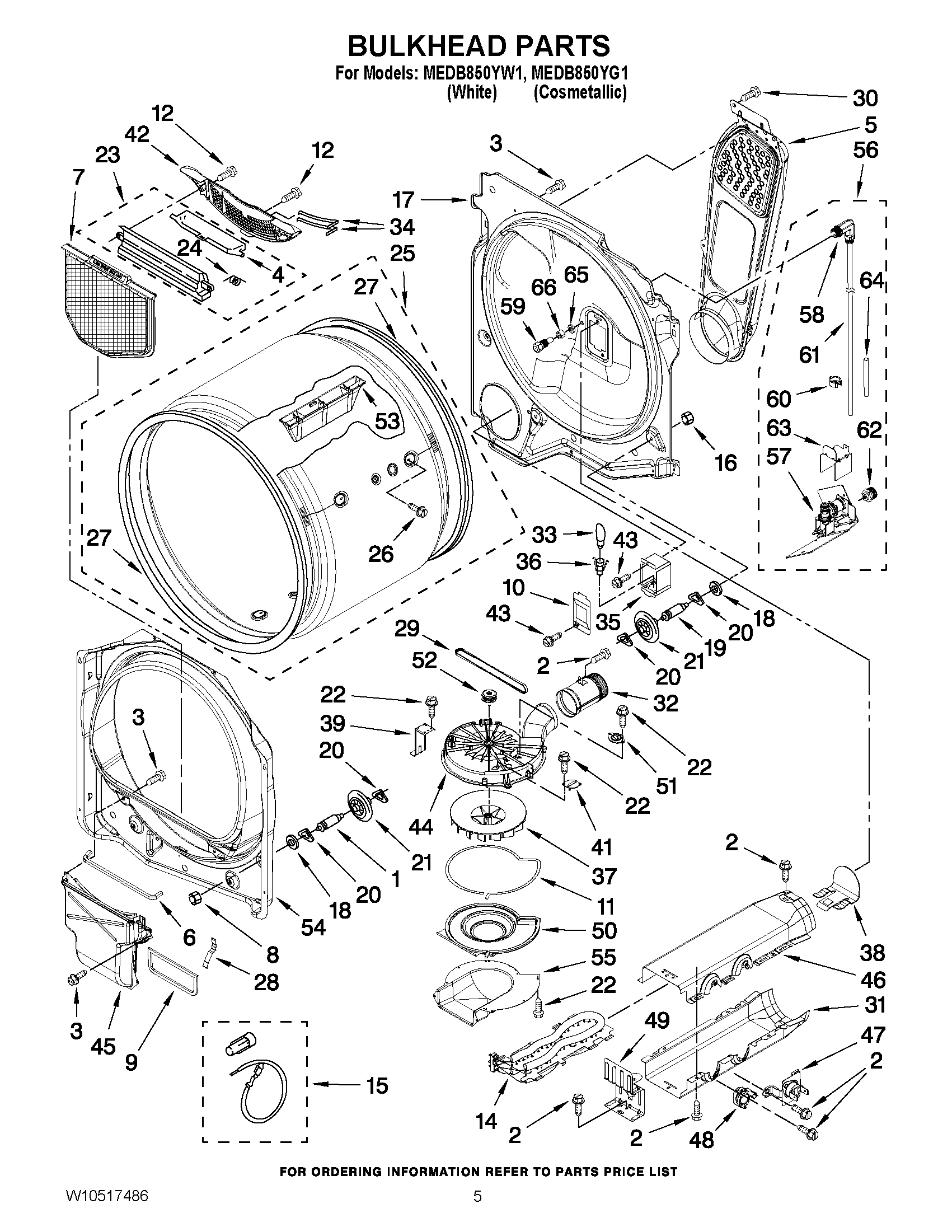 03 - BULKHEAD PARTS