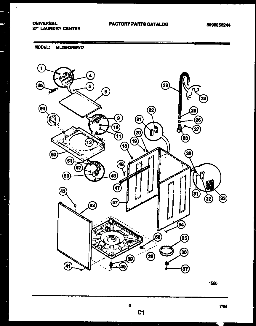 05 - CABINET PARTS
