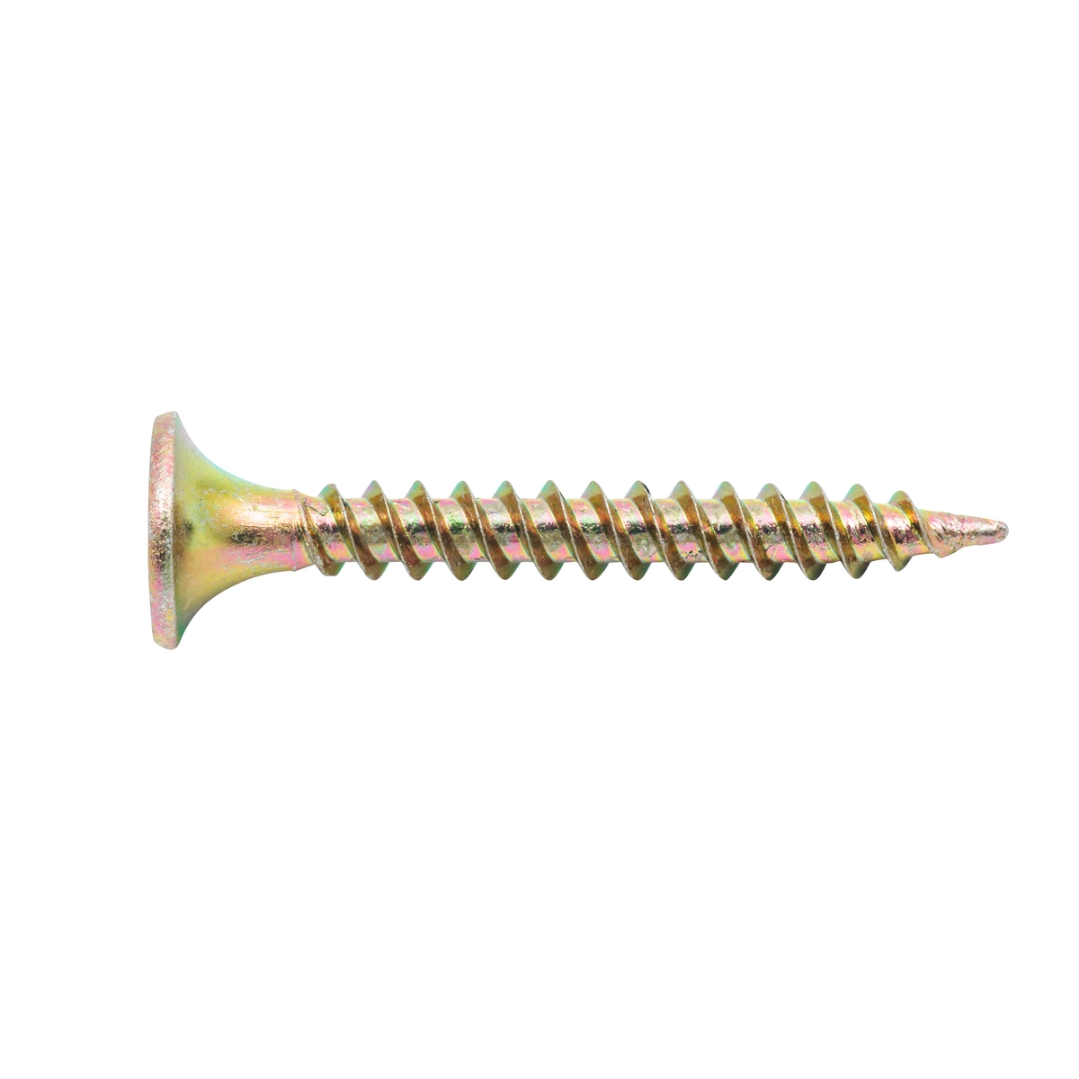 ZENITH® 6G x 30mm Gold Passivated, Phillips Drive, Plasterboard Screws – Internal Use – 40 Pack