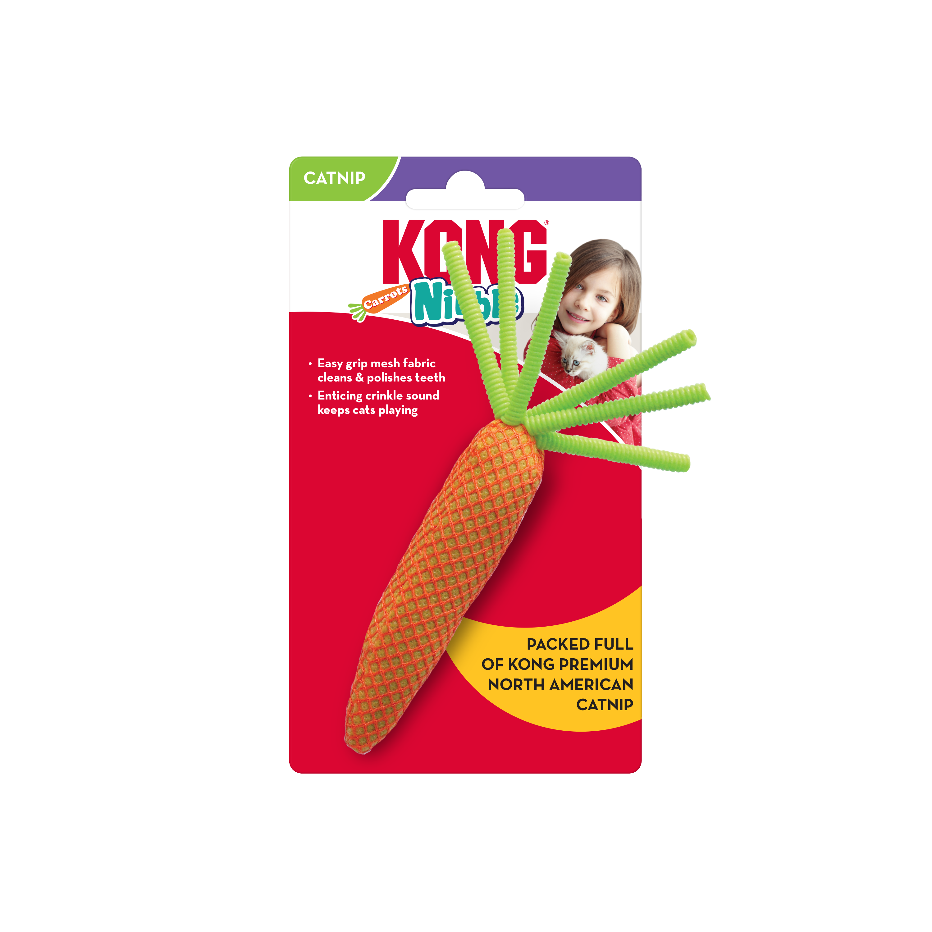 Nibble Carrots onpack product image