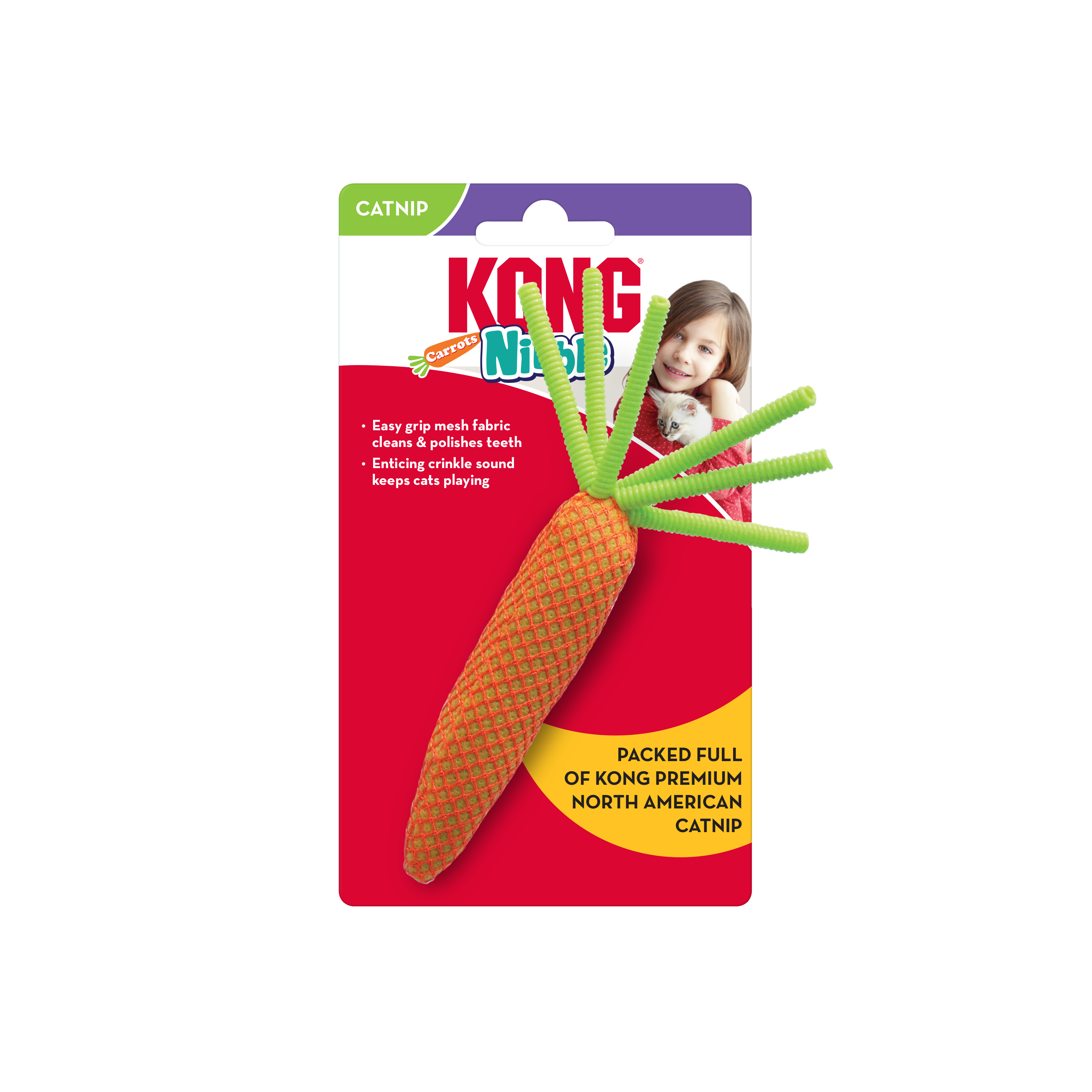 Nibble Carrots KONG Company