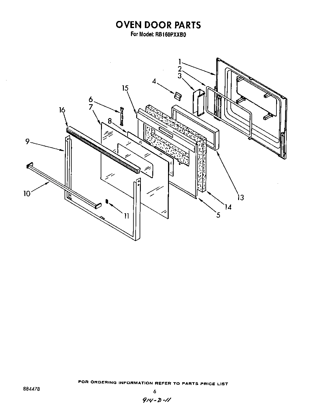04 - OVEN DOOR