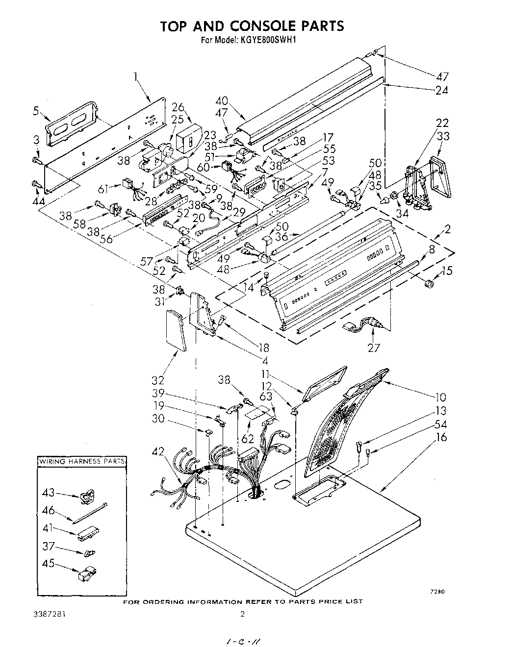 02 - TOP CONSOLE , LITERATURE AND OPTIONAL