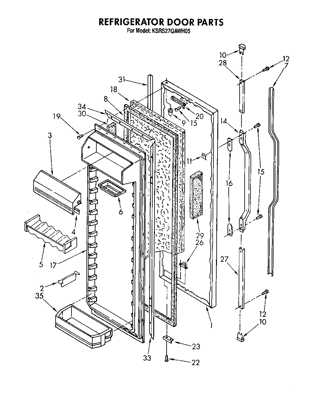 07 - REFRIGERATOR DOOR