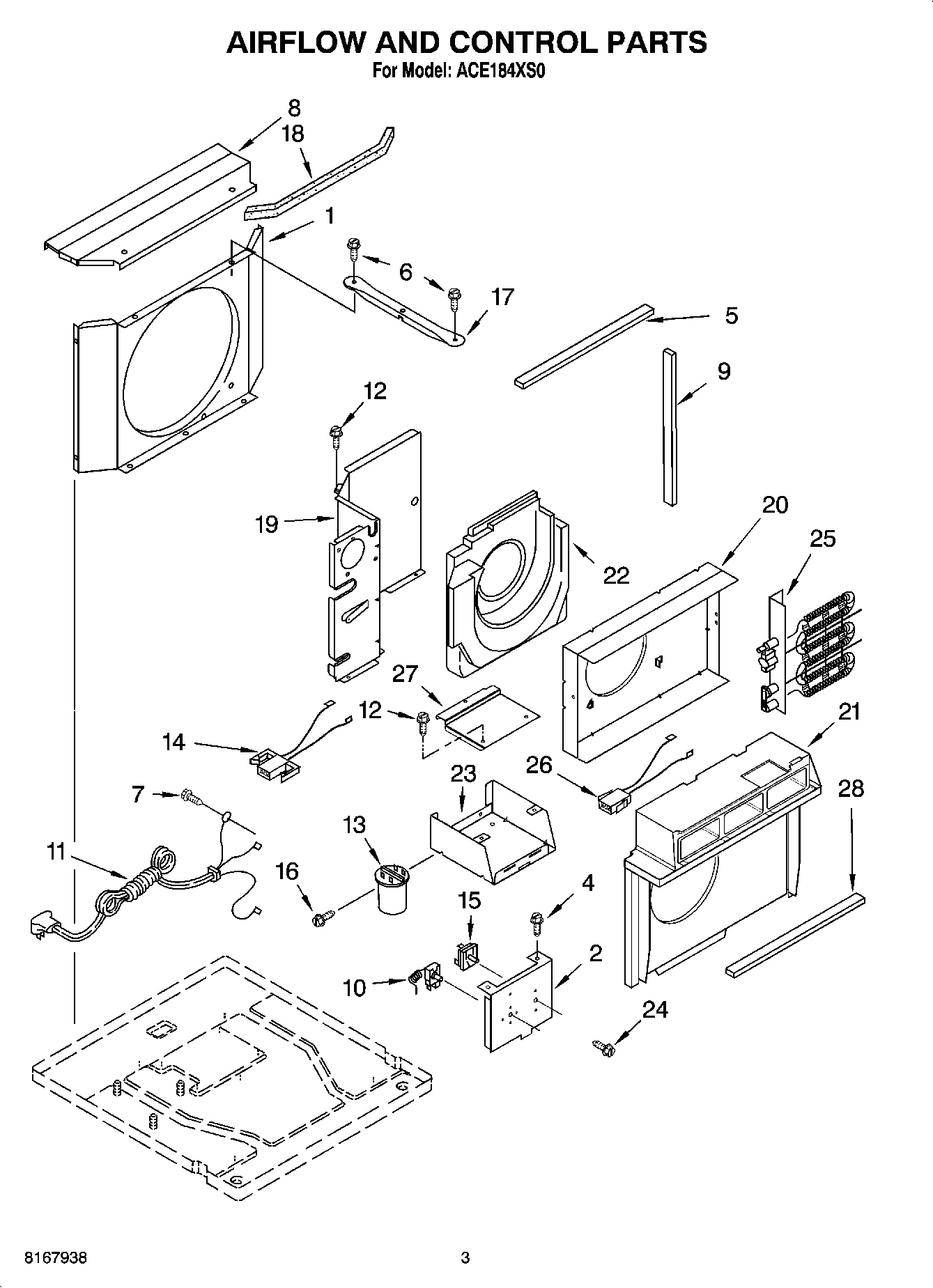 02 - AIRFLOW AND CONTROL PARTS