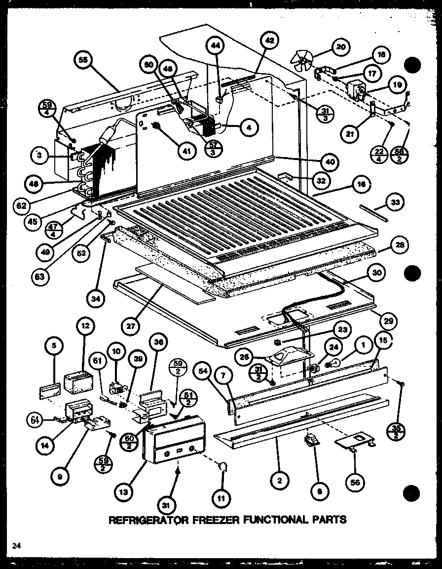 06 - REF FZ FUNCTIONAL PARTS