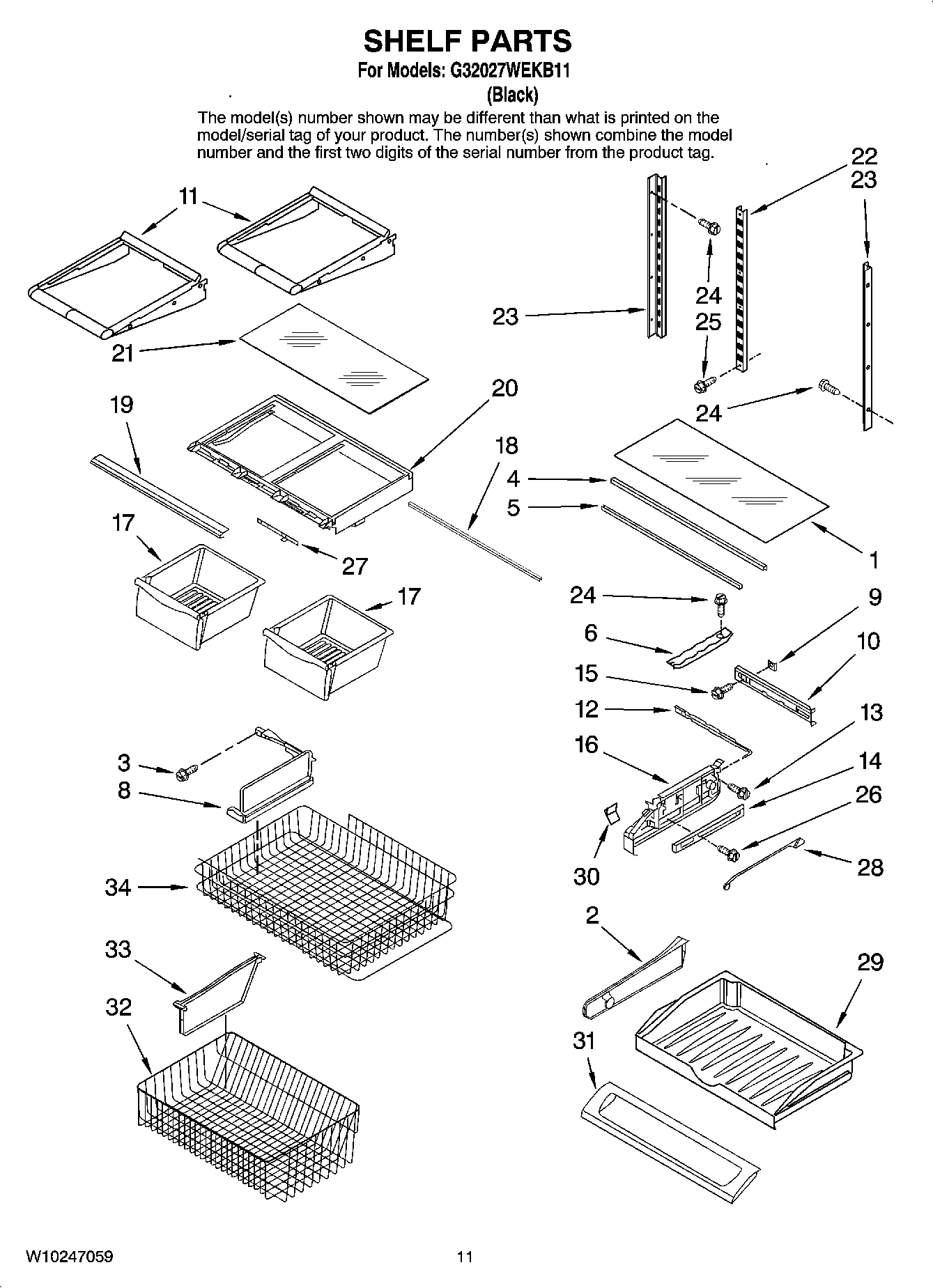 06 - SHELF PARTS