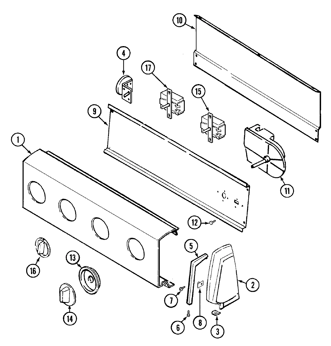 02 - CONTROL PANEL (LWN204V)
