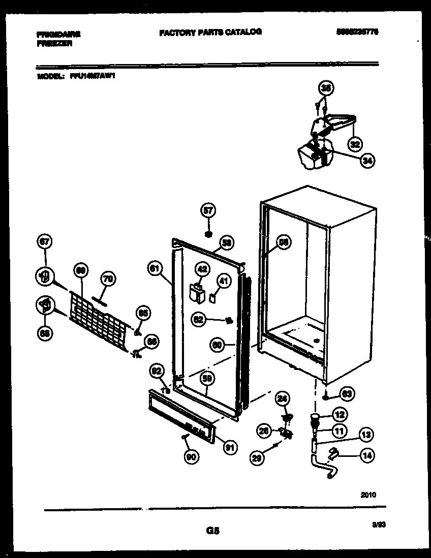 03 - CABINET PARTS