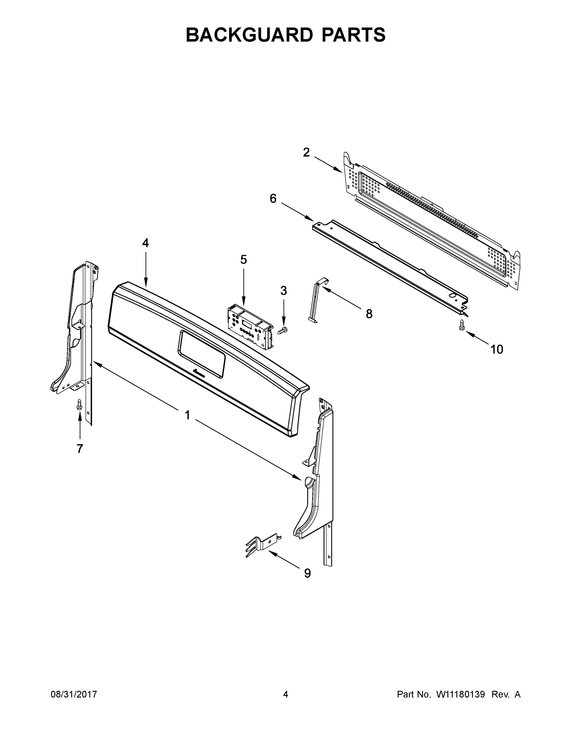 03 - BACKGUARD PARTS