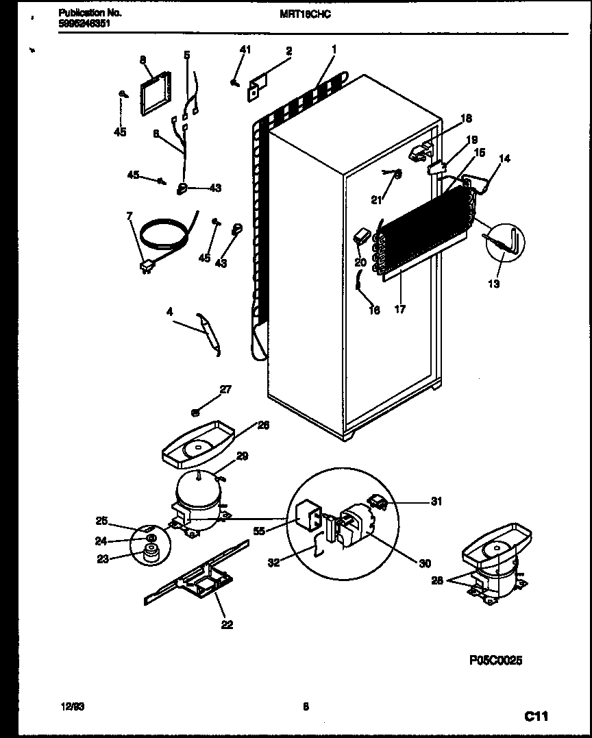 05 - SYSTEM AND AUTOMATIC DEFROST PARTS