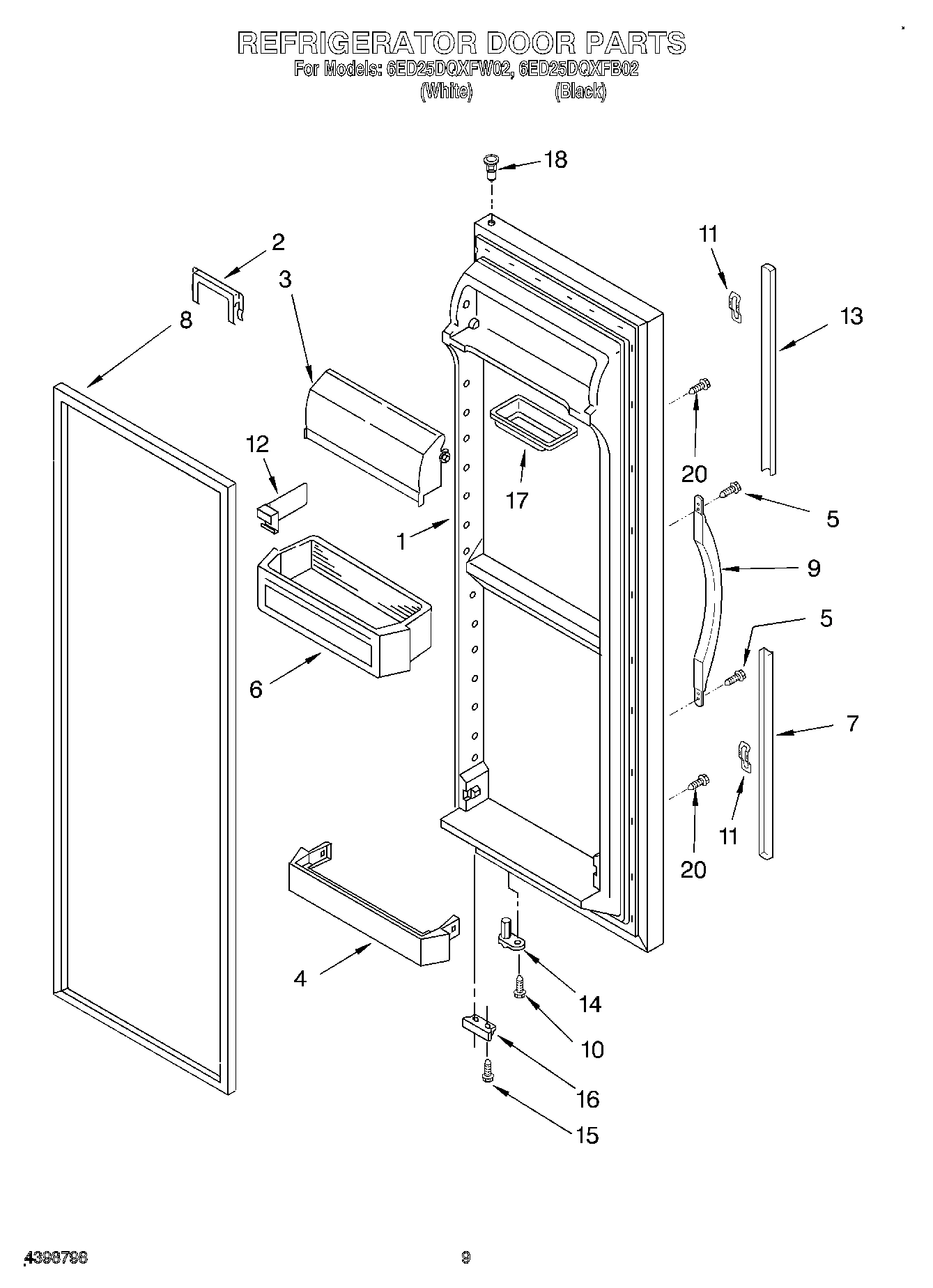 06 - REFRIGERATOR DOOR
