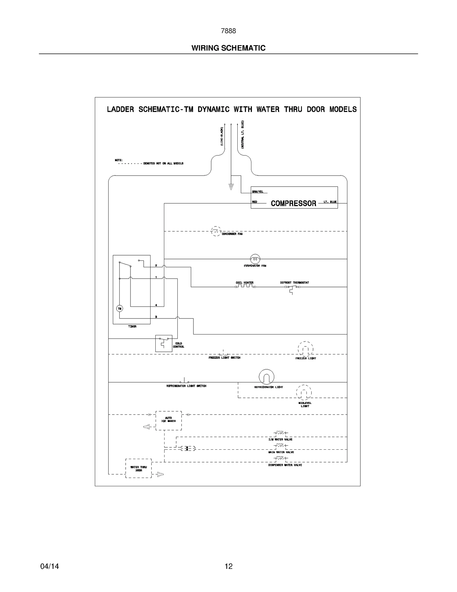 WIRING SCHEMATIC