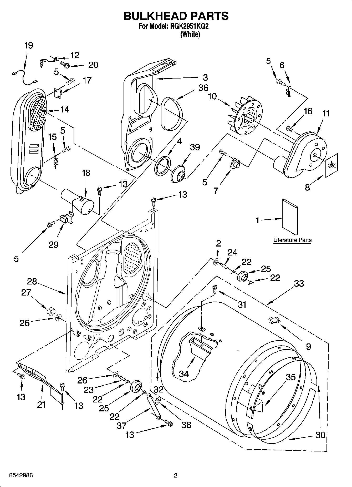 01 - BULKHEAD PARTS