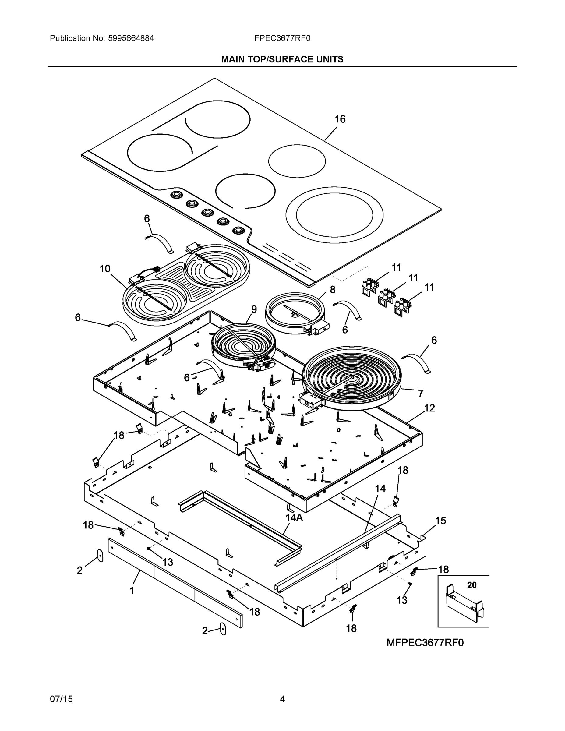03 - MAIN TOP/SURFACE UNITS