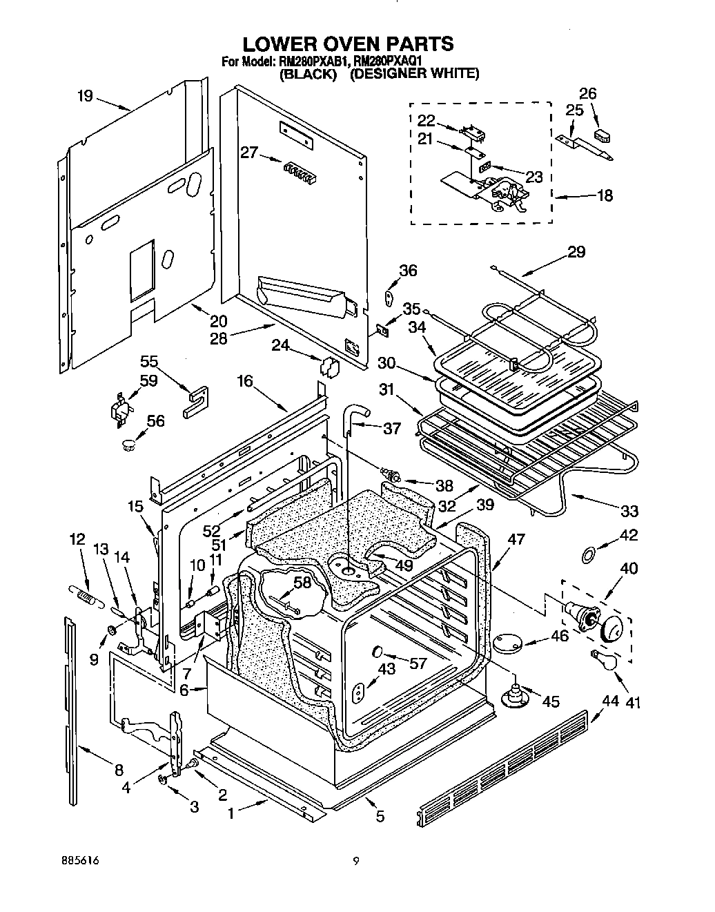 07 - LOWER OVEN