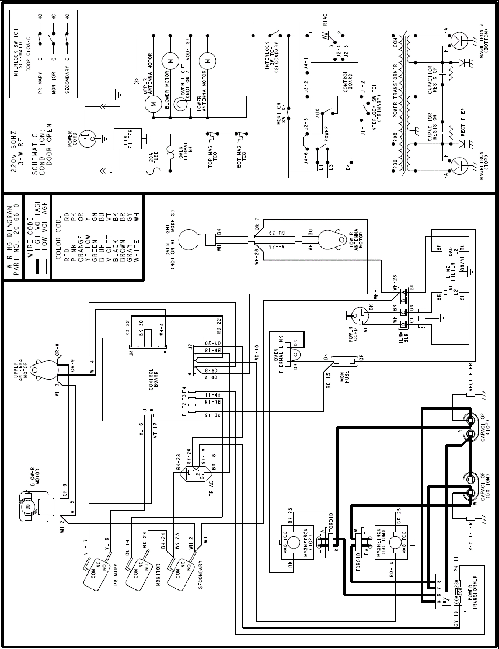 WIRING / SCHEMATIC DIAGRAMS , SUPPLEMENTAL