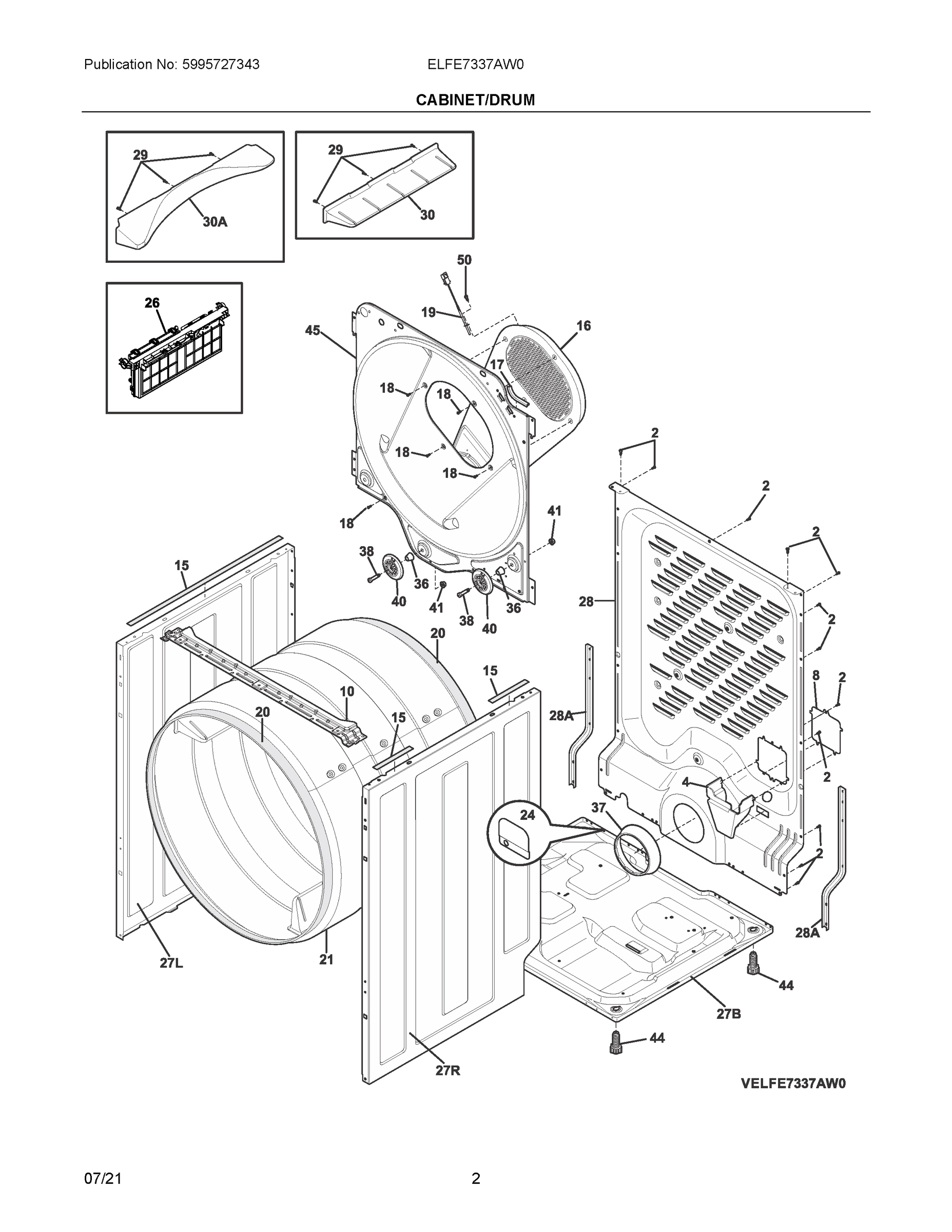 02 - CABINET/DRUM