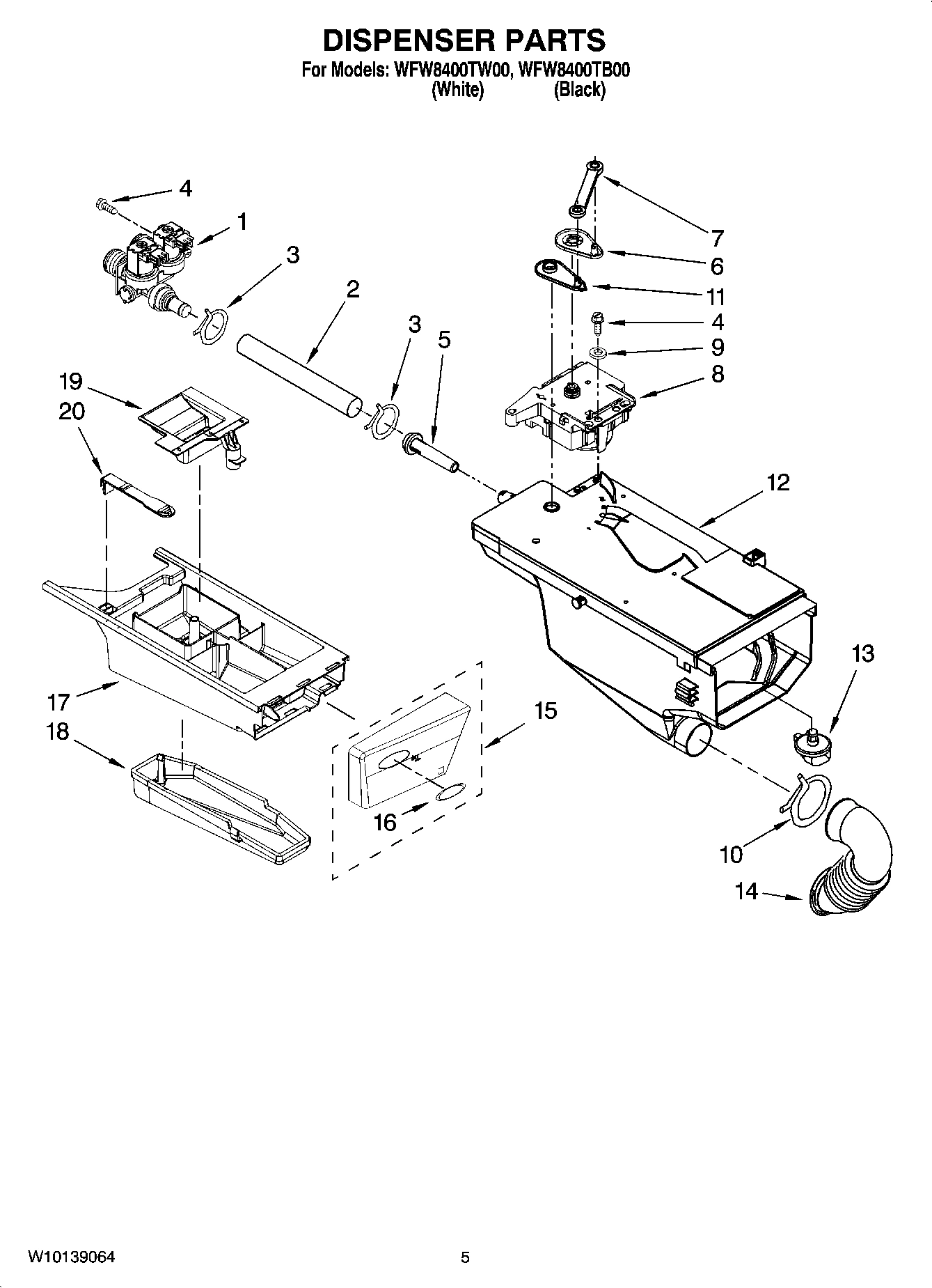 04 - DISPENSER PARTS