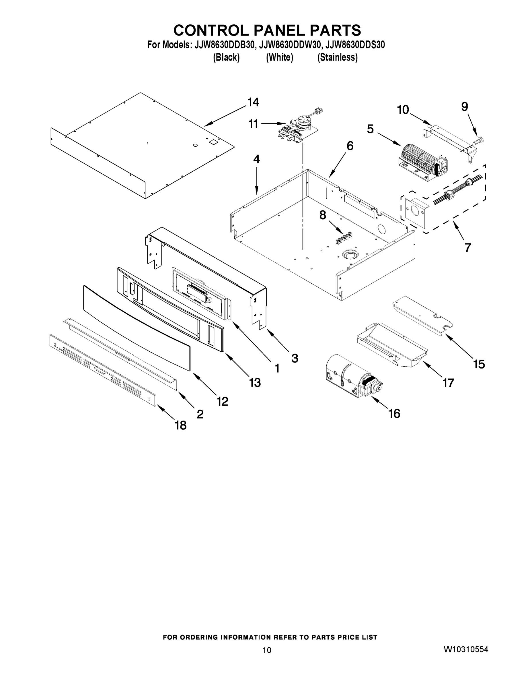 06 - CONTROL PANEL PARTS