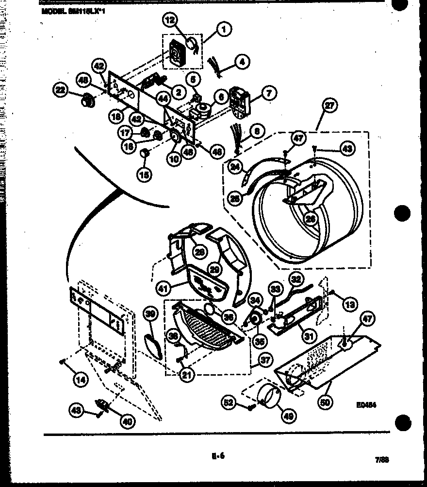 03 - CONSOLE, CONTROL AND DRUM