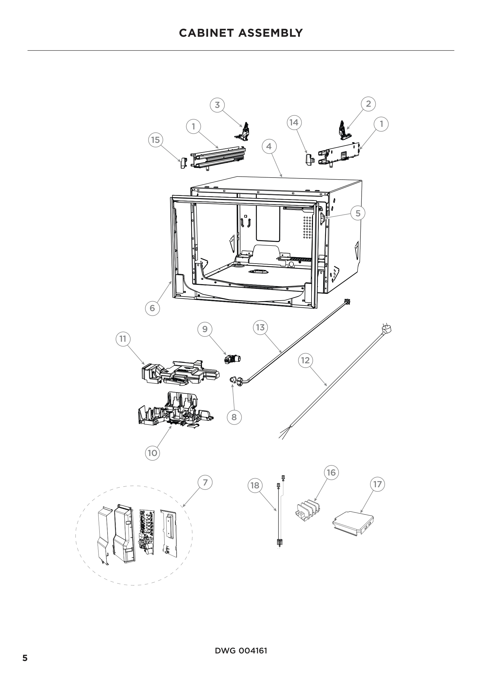 CABINET ASSEMBLY