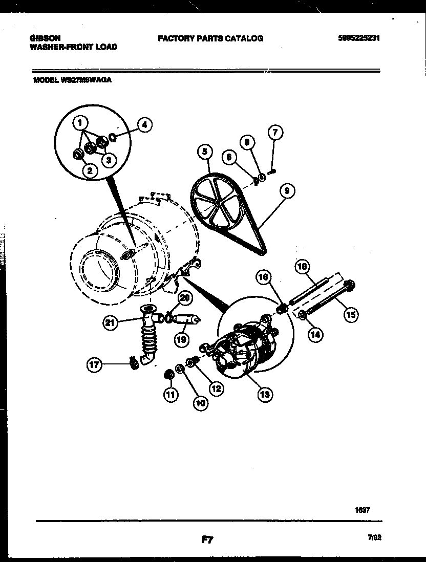 05 - DRIVE COMPONENTS