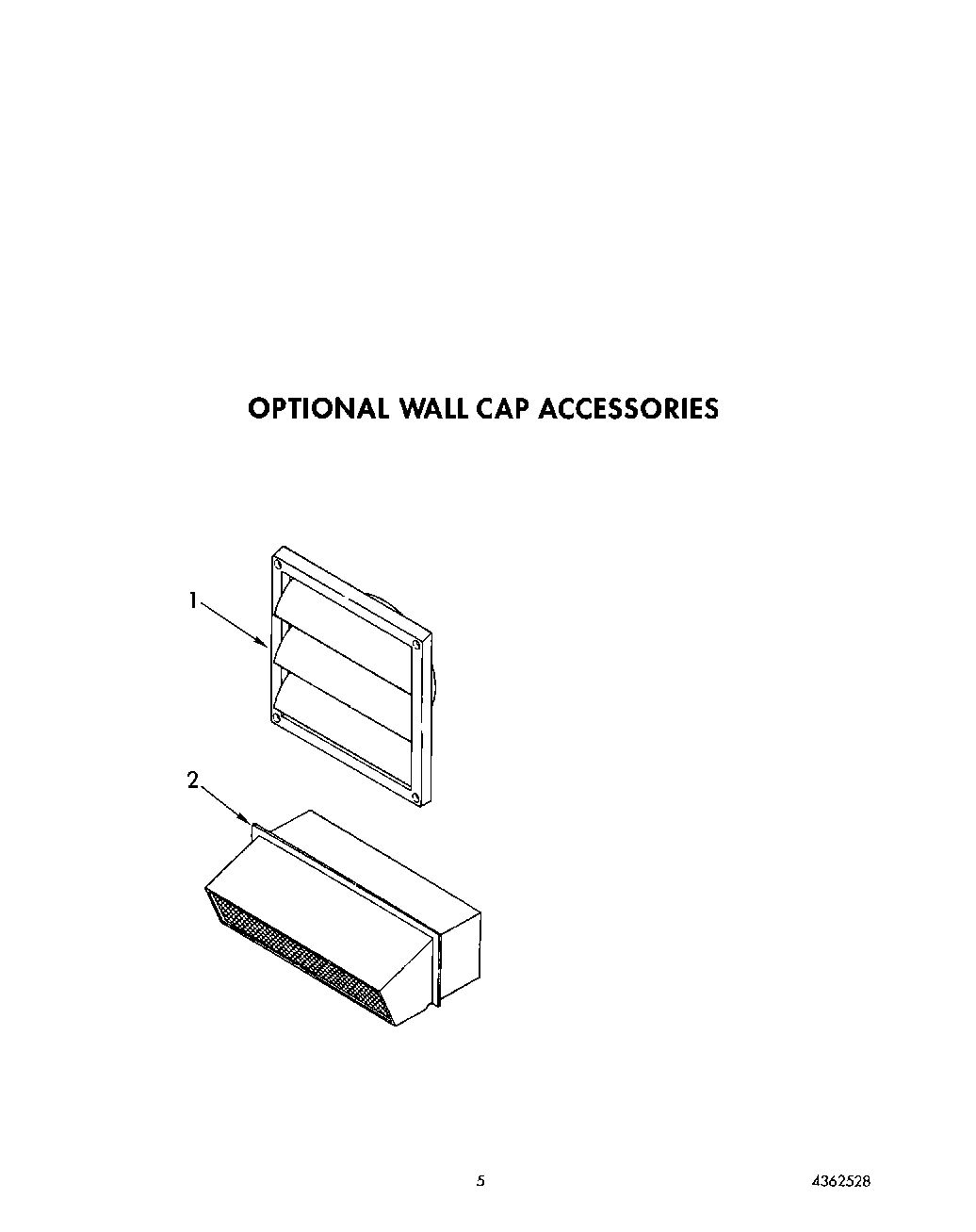 05 - OPTIONAL WALL CAP