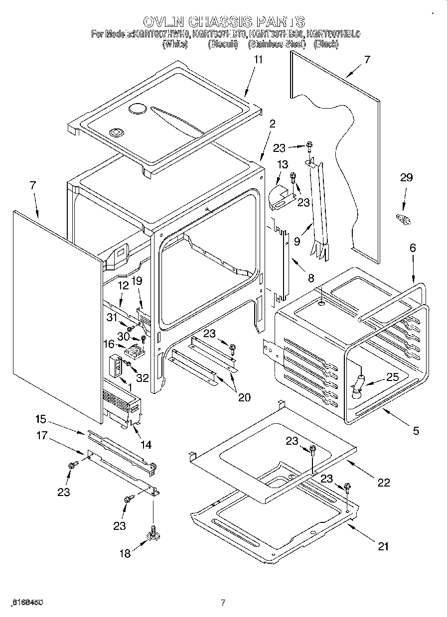 05 - OVEN CHASSIS