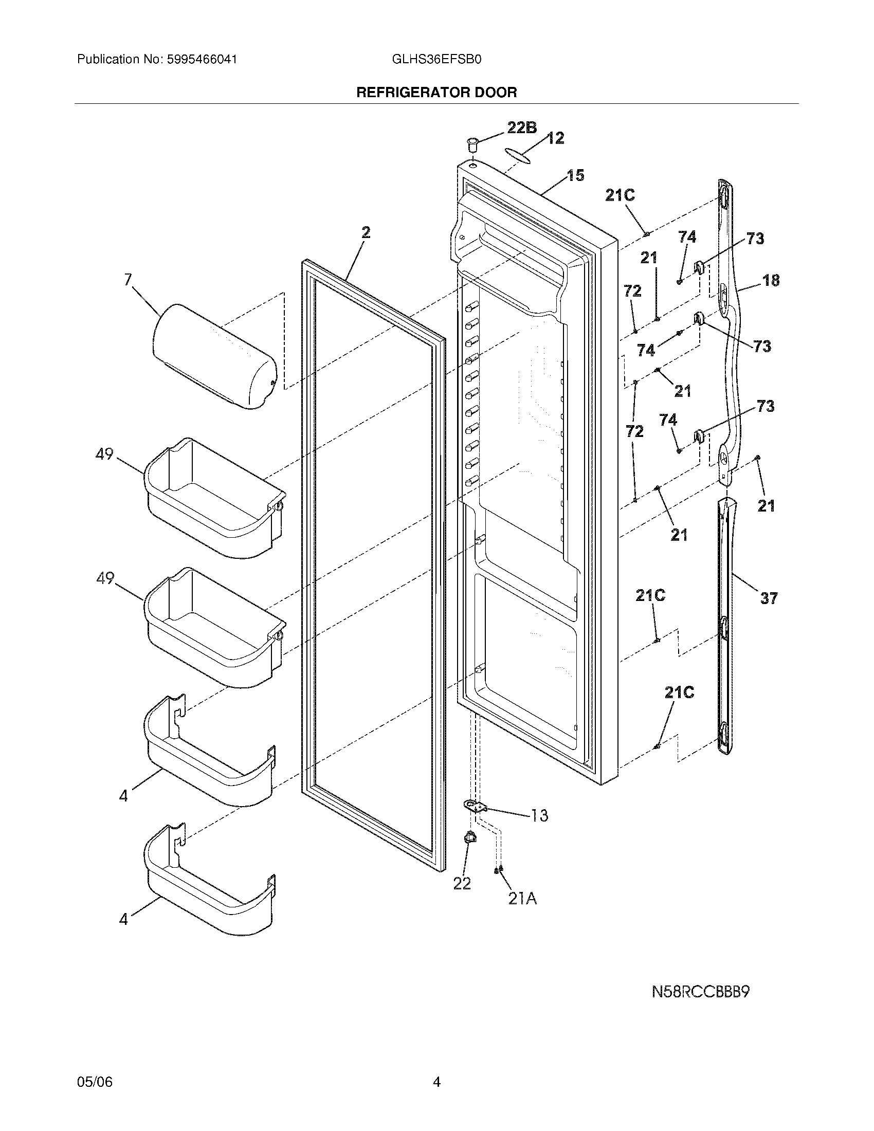 05 - REFRIGERATOR DOOR