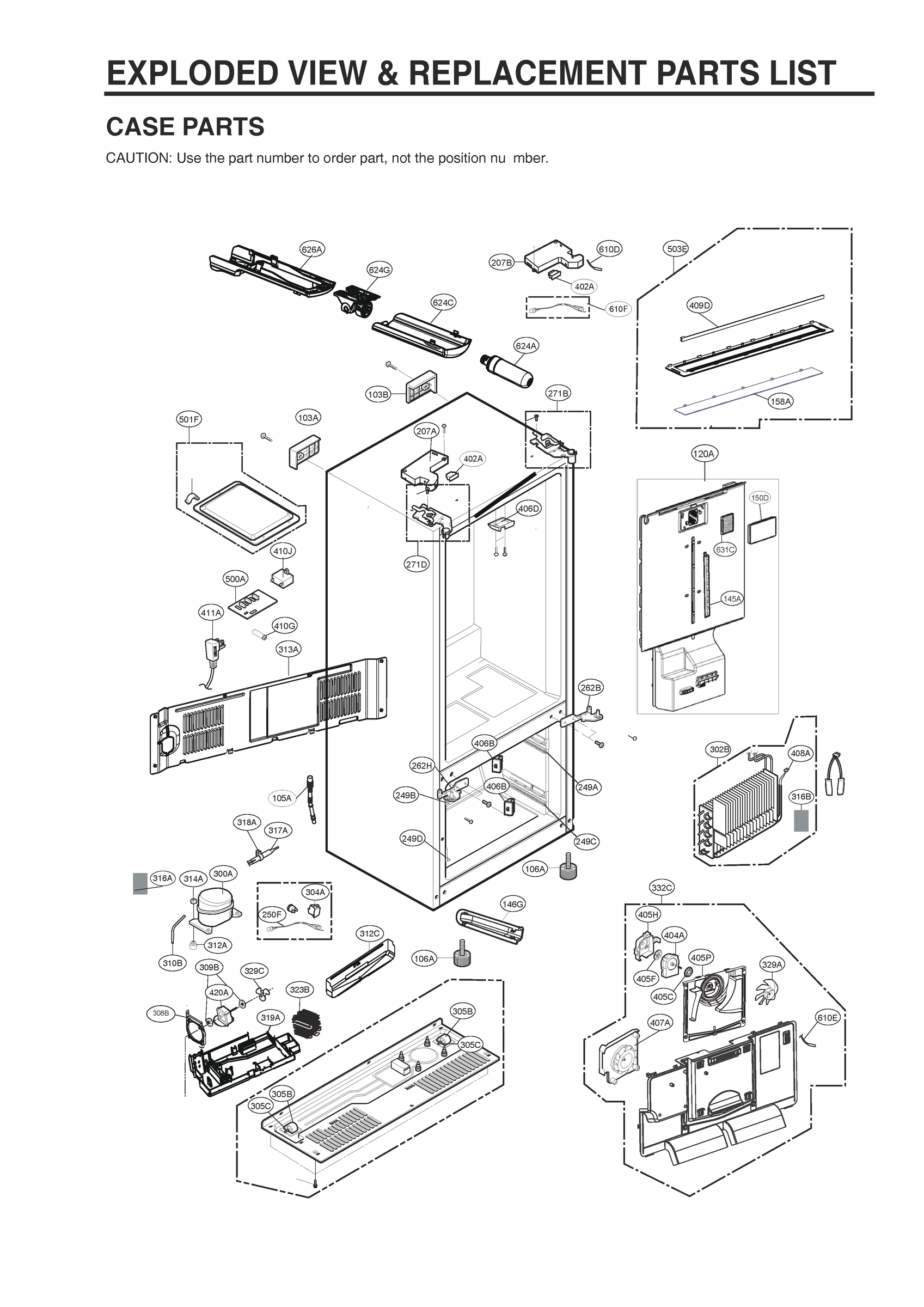 CASE PARTS