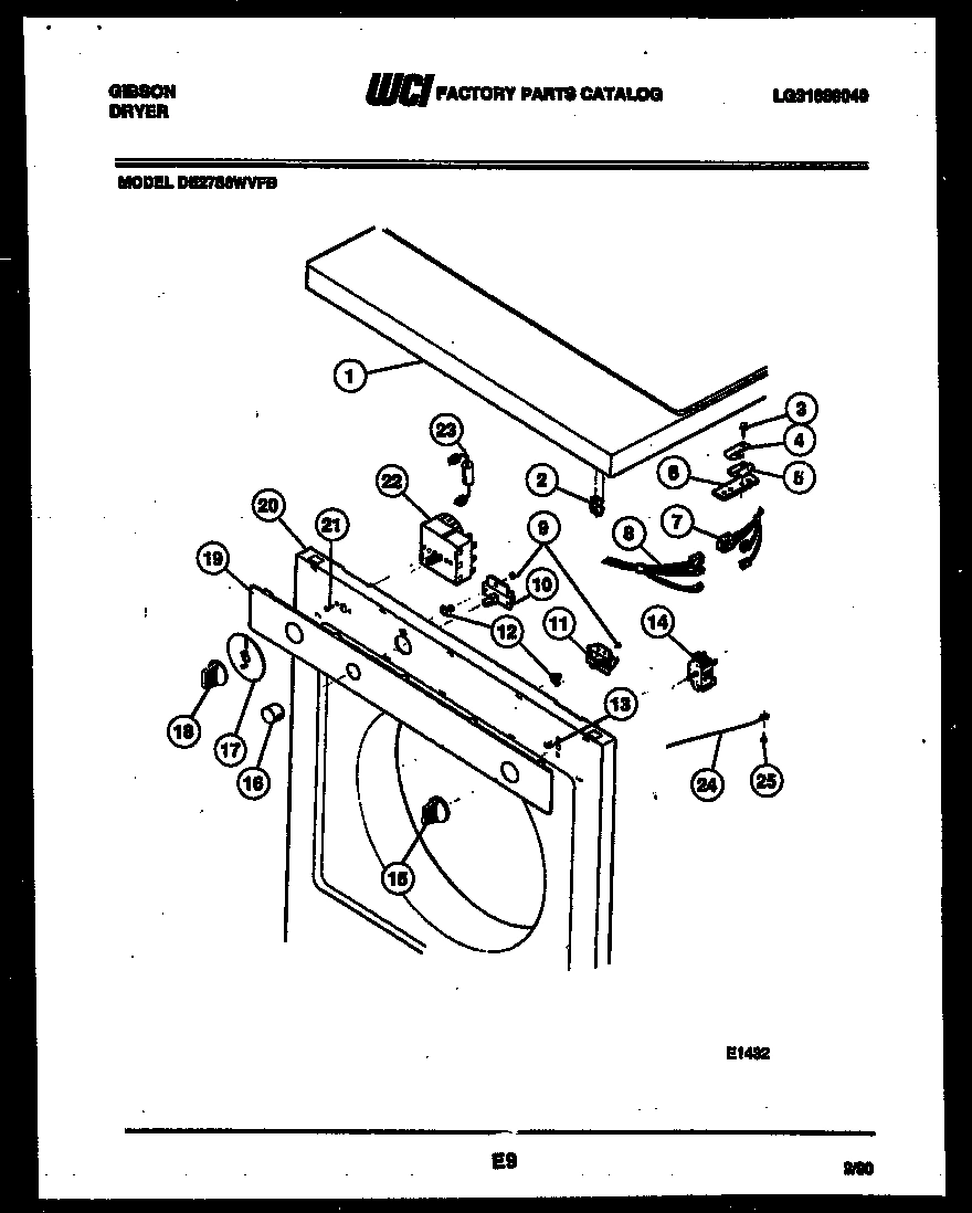 04 - TOP, CONTROL AND MISCELLANEOUS PART