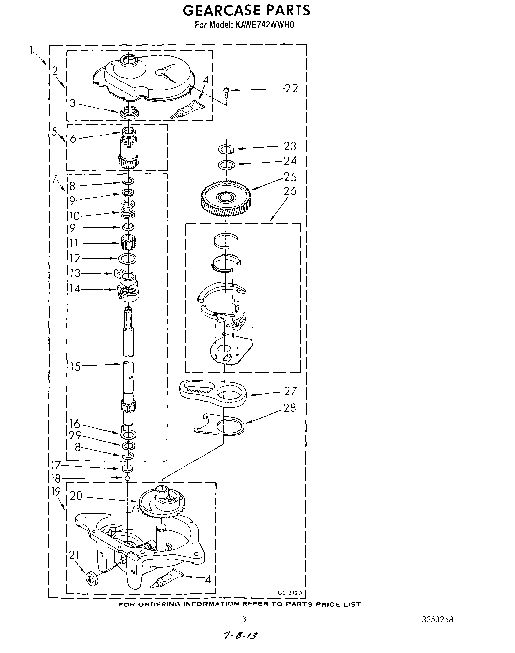 10 - GEARCASE