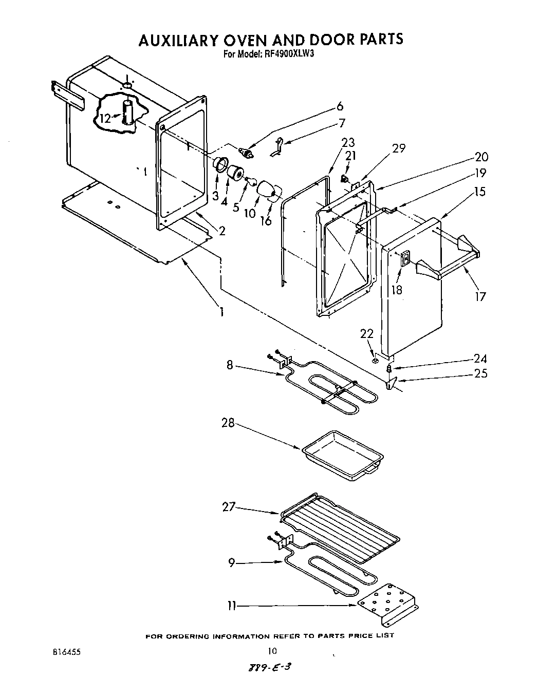 06 - AUXILIARY OVEN AND DOOR , LITERATURE