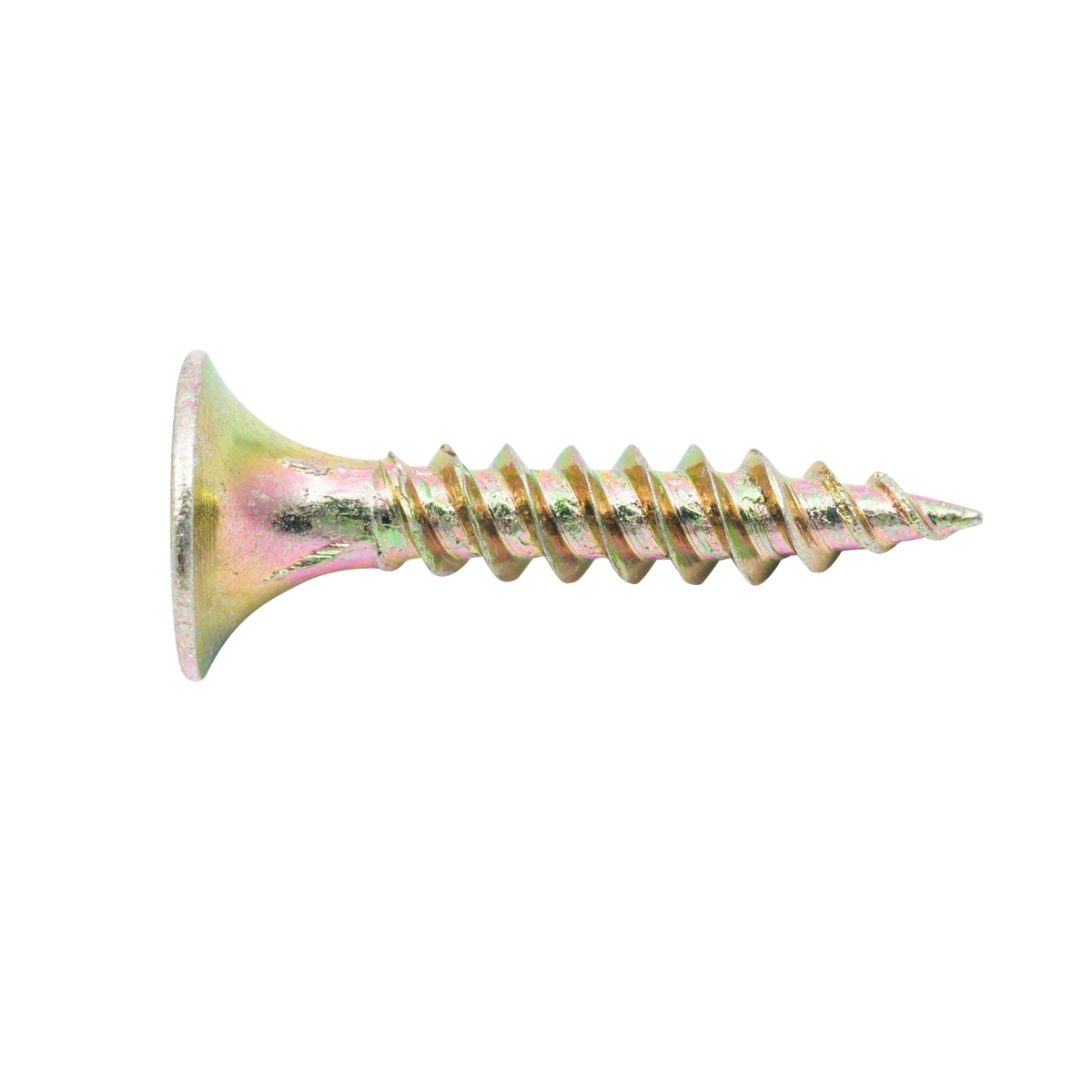 ZENITH® 6G x 20mm Gold Passivated, Phillips Drive, Plasterboard Screws – Internal Use – 50 Pack