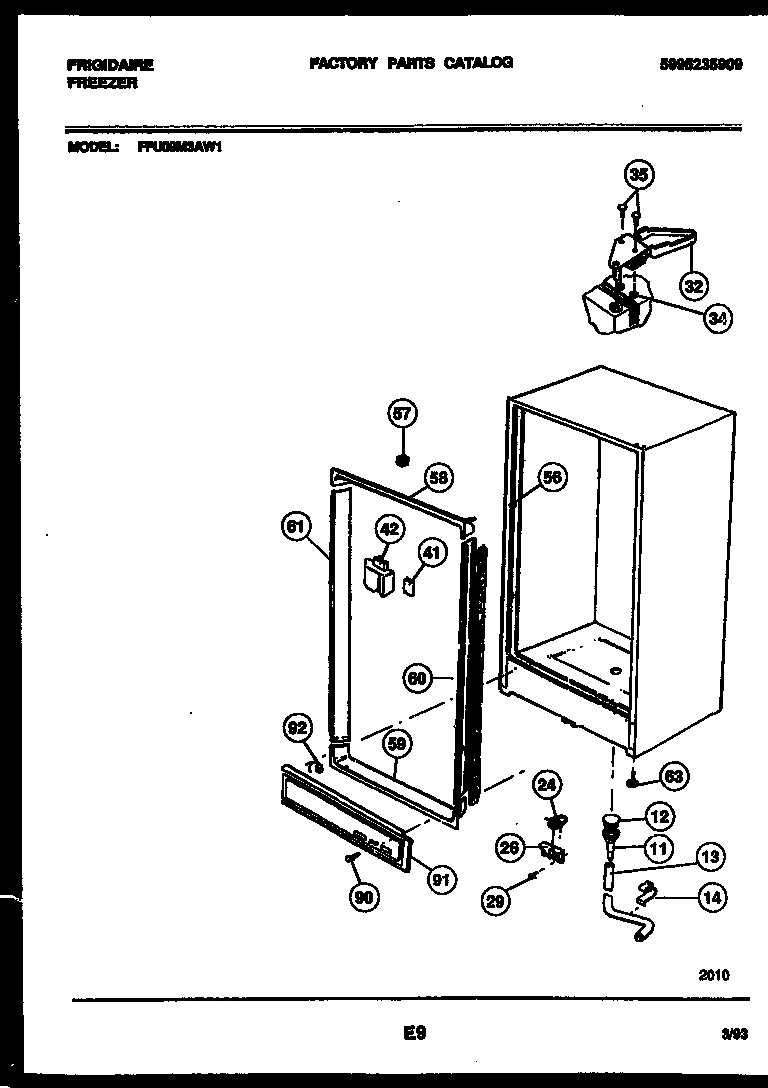 03 - CABINET PARTS