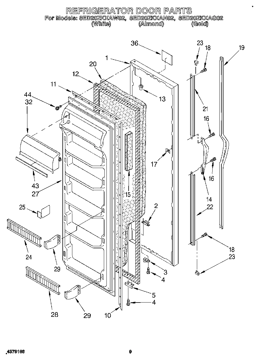 05 - REFRIGERATOR DOOR