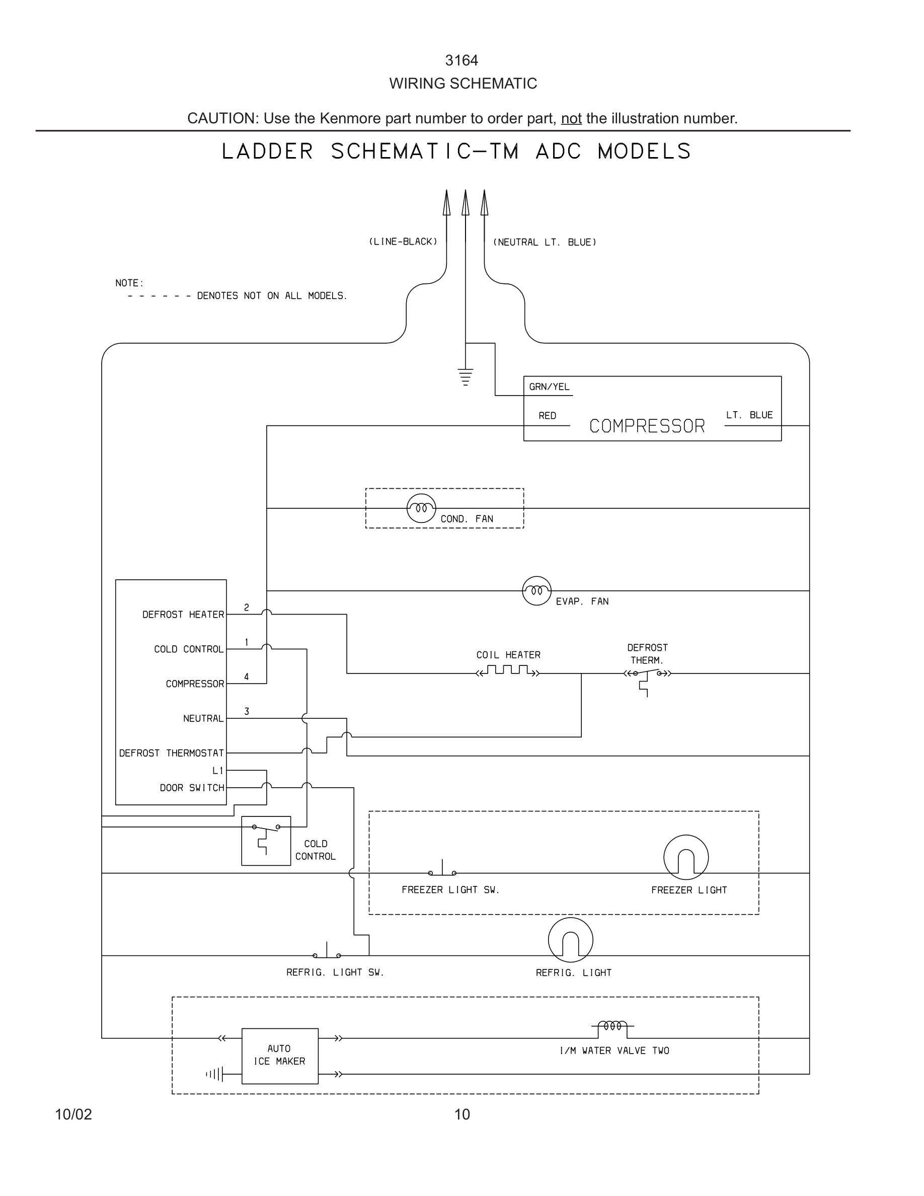 10 - WIRING SCHEMATIC