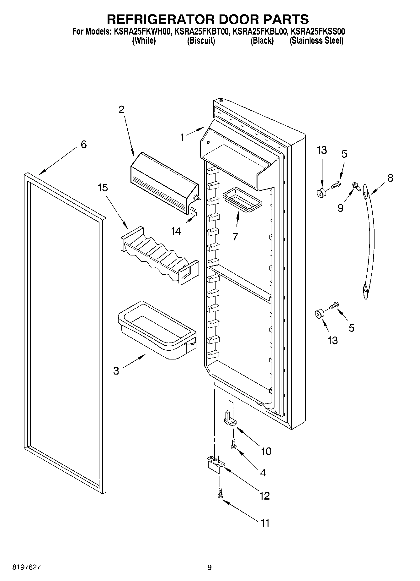 06 - REFRIGERATOR DOOR