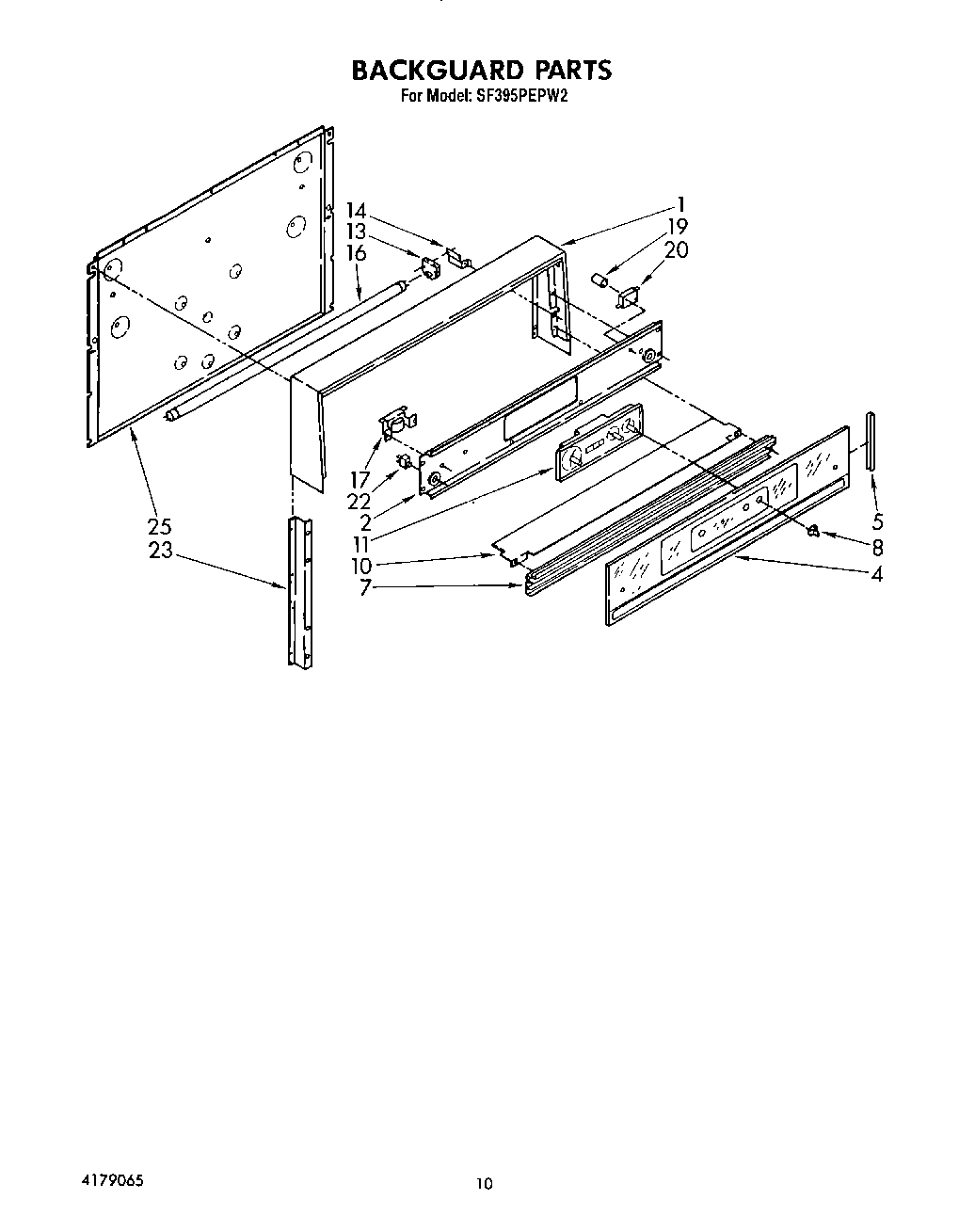 07 - BACKGUARD, LIT/OPTIONAL