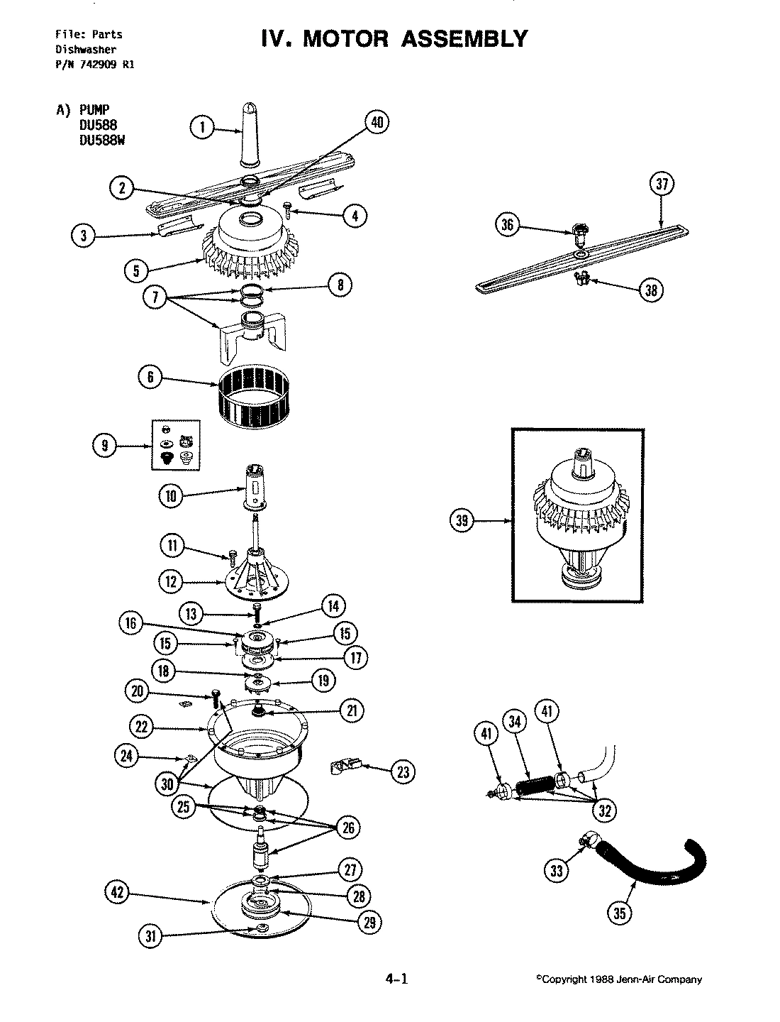 07 - PUMP ASSEMBLY