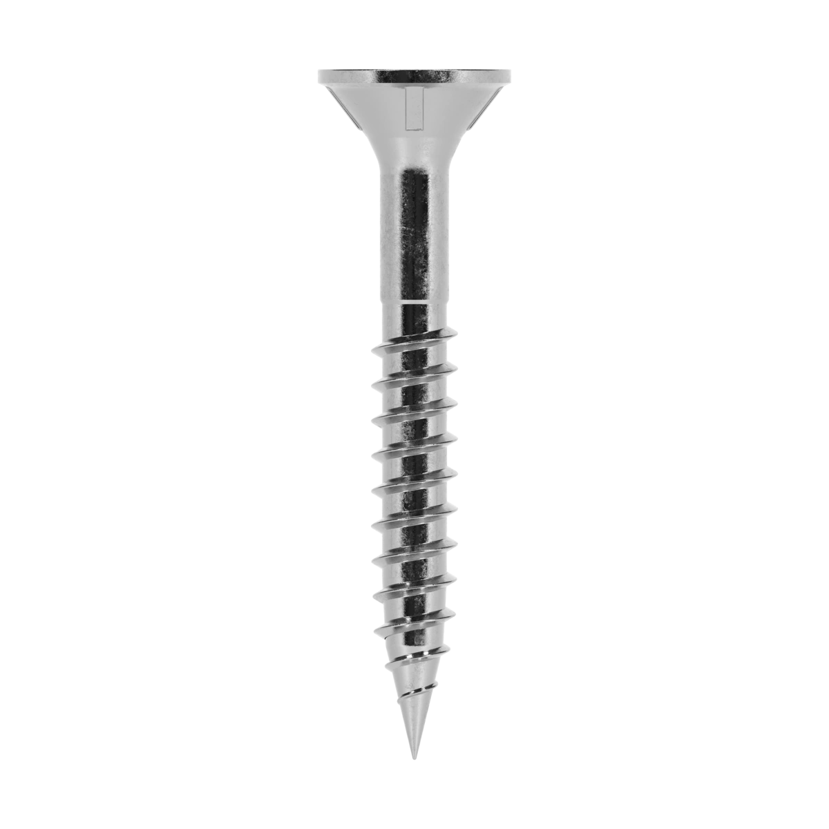 ZENITH® 14G x 50mm 304 Stainless Steel, Self Drilling, Internal Hex Drive, Bugle Batten Screws – External Use – 25 Pack
