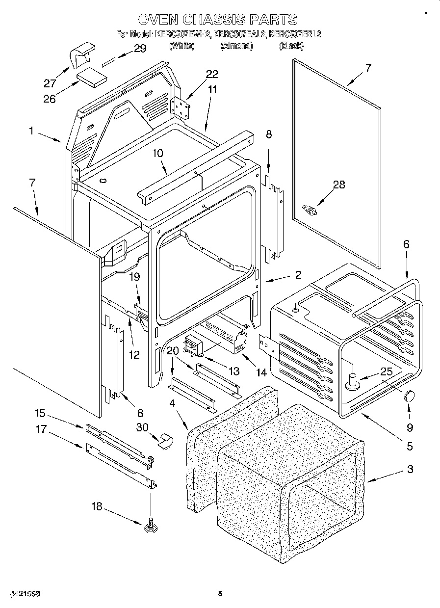 04 - OVEN CHASSIS