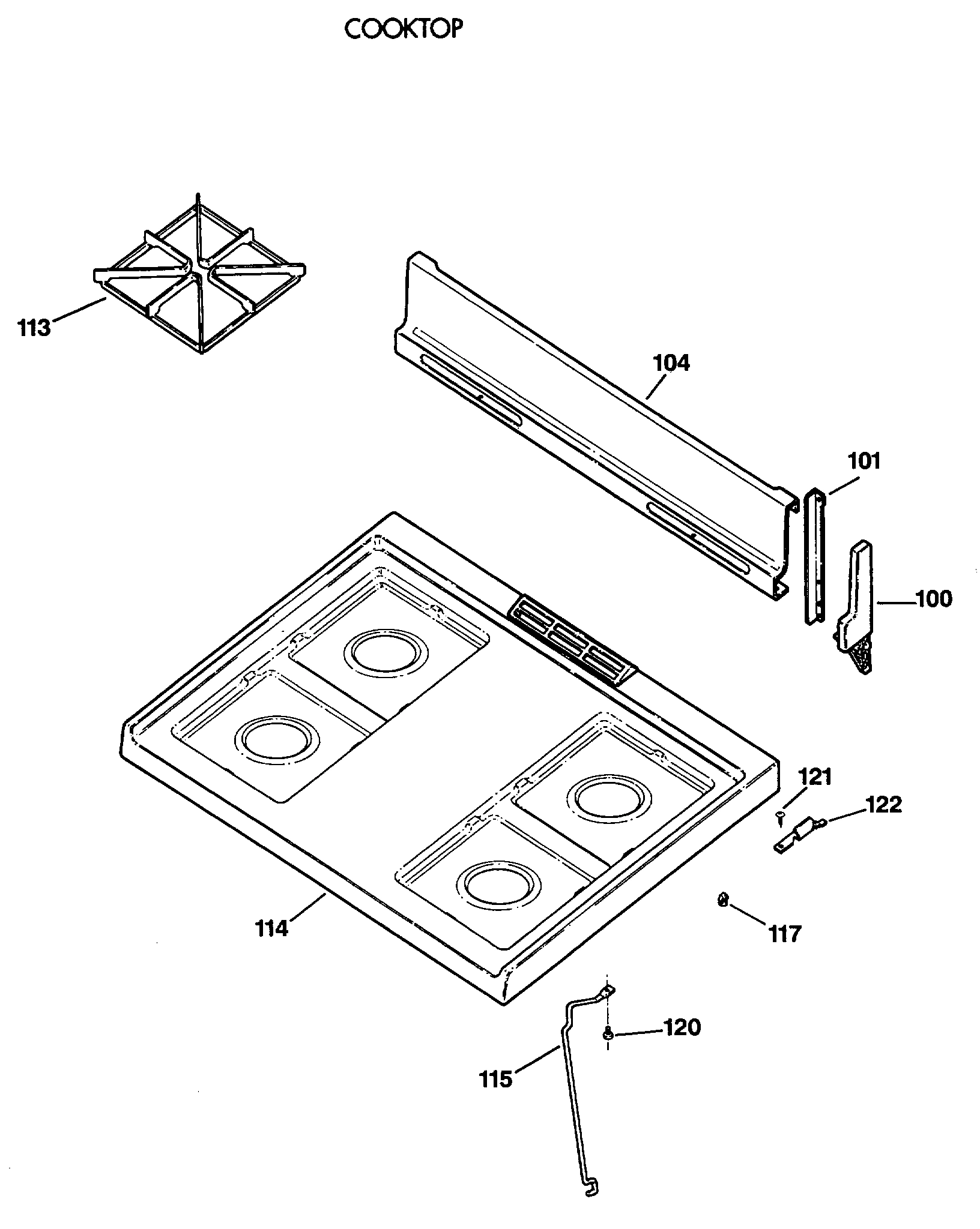 COOKTOP