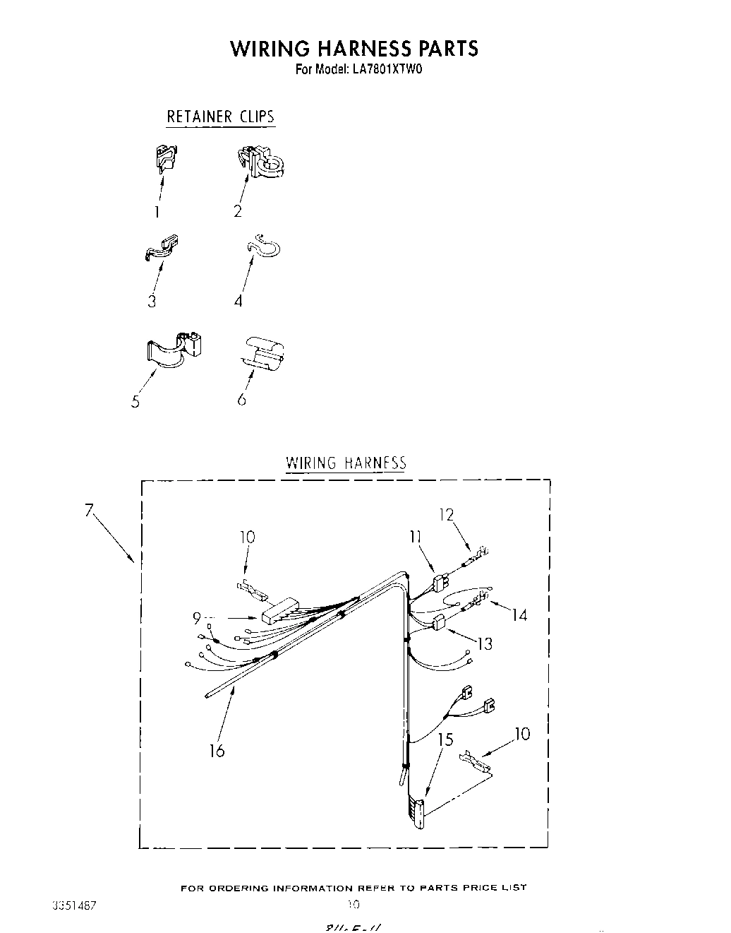 08 - WIRING HARNESS